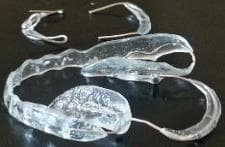 Dispositif TRP et arcs orthodontiques